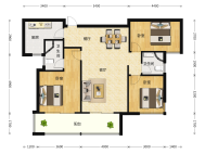 3室2厅2卫 住宅 售罄