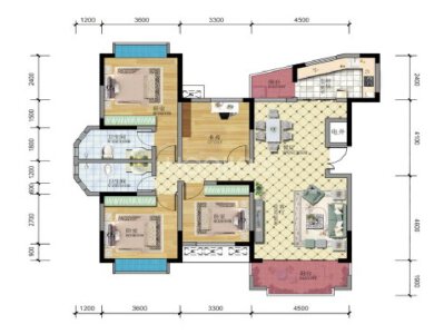 3室2厅2卫 住宅 在售