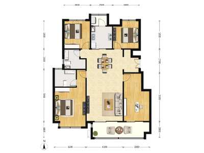 4室2厅2卫 住宅 在售