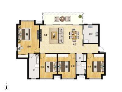 4室2厅2卫 住宅 在售