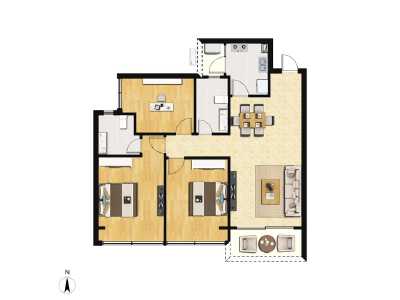 3室2厅2卫 住宅 在售