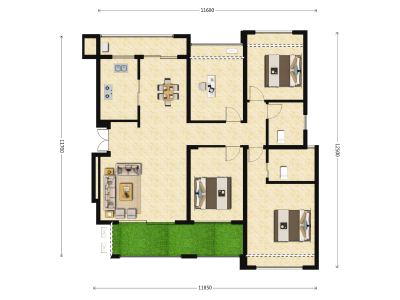 4室2厅2卫 住宅 在售