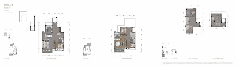 4室2厅3卫 别墅 在售户型图