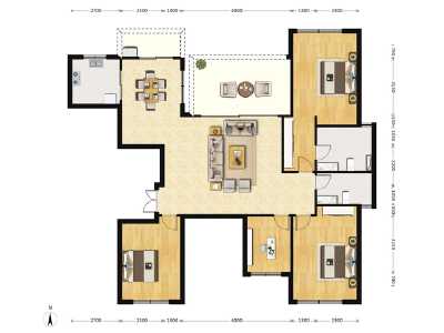 4室2厅2卫 住宅 在售