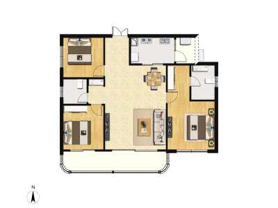 3室2厅2卫 住宅 在售