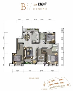 4室2厅2卫 住宅 在售