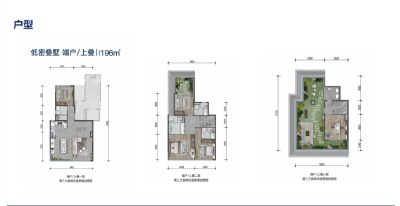 4室3厅4卫 别墅 售罄