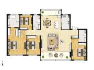 4室2厅3卫 住宅 售罄