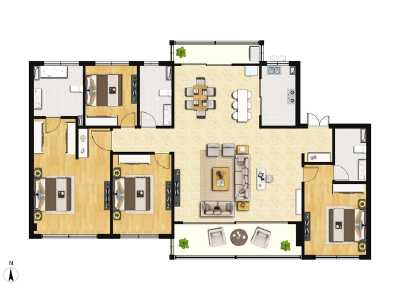 4室2厅3卫 住宅 售罄