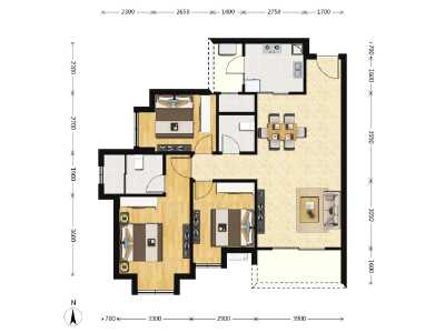 3室2厅2卫 住宅 在售
