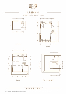4室2厅3卫 别墅 售罄