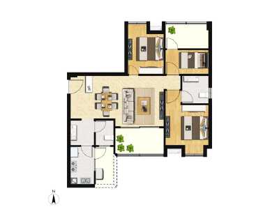 3室2厅2卫 住宅 在售