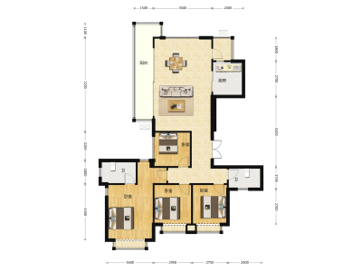 4室2厅2卫 住宅 售罄