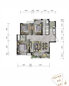 3室2厅2卫 住宅 在售