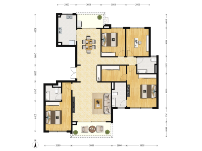 4室2厅3卫 住宅 售罄