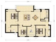 3室2厅2卫 住宅 售罄