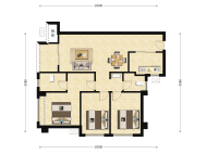 3室2厅2卫 住宅 售罄