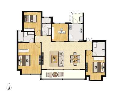 4室2厅3卫 住宅 在售