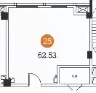 1室1厅0卫 商业类 售罄