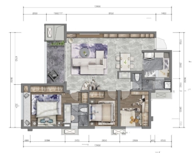 3室2厅2卫 住宅 售罄