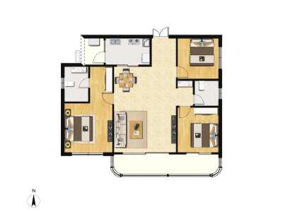 3室2厅2卫 住宅 在售