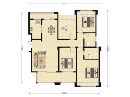 4室2厅2卫 住宅 在售