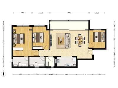 3室2厅2卫 住宅 在售