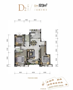 3室2厅2卫 住宅 在售