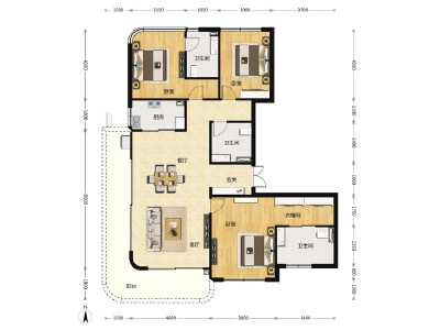 3室2厅2卫 住宅 在售