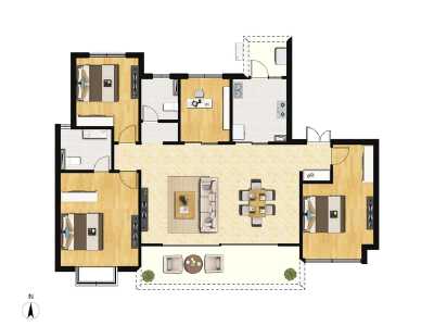 4室2厅2卫 住宅 待售