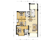 3室2厅2卫 住宅 售罄