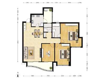 3室2厅2卫 住宅 在售