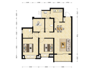 3室2厅2卫 住宅 售罄