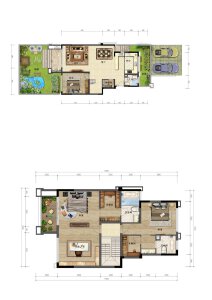 4室2厅3卫 别墅 售罄