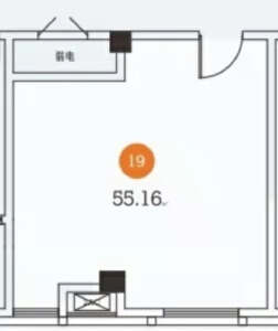 1室1厅0卫 商业类 售罄