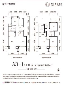 4室2厅3卫 别墅 售罄