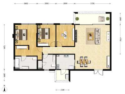 3室2厅2卫 住宅 在售