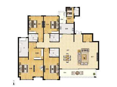 5室2厅5卫 住宅 在售