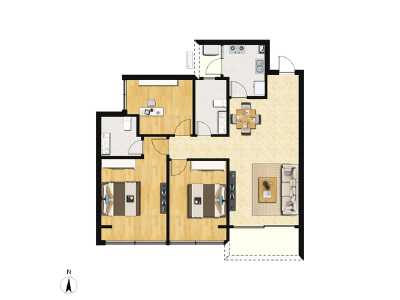 3室2厅2卫 住宅 售罄