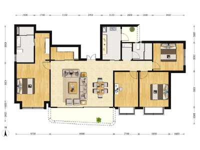 4室2厅2卫 住宅 待售