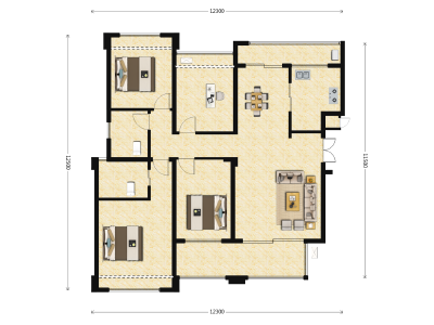 4室2厅2卫 住宅 在售