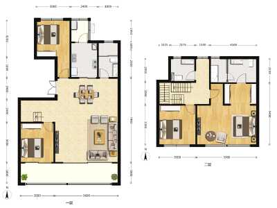 4室2厅3卫 别墅 售罄