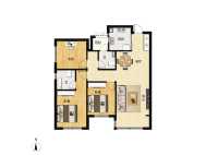 3室2厅2卫 住宅 售罄