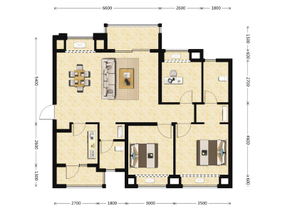 3室2厅2卫 住宅 售罄