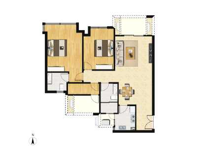 3室2厅2卫 住宅 在售