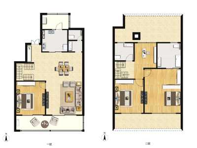 4室2厅3卫 别墅 售罄