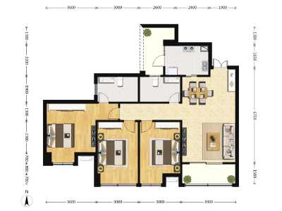 3室2厅2卫 住宅 售罄