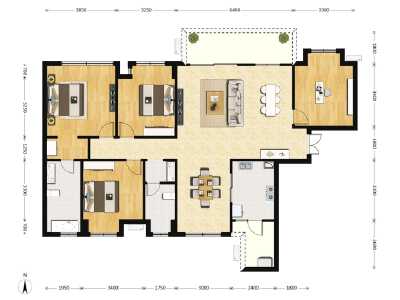 4室2厅2卫 住宅 在售