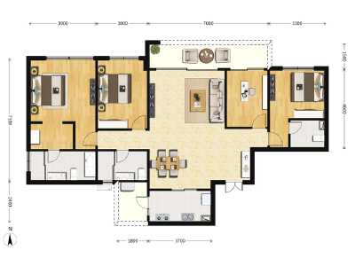 4室2厅3卫 住宅 在售