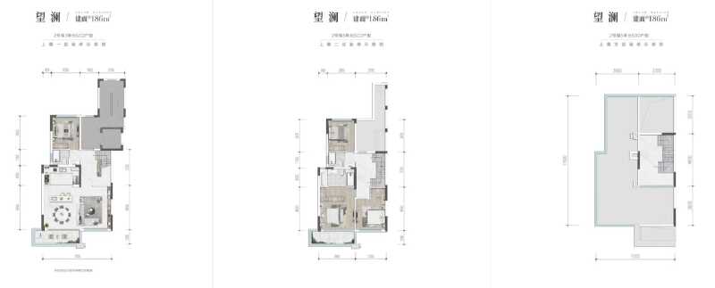 4室2厅3卫 别墅 在售户型图